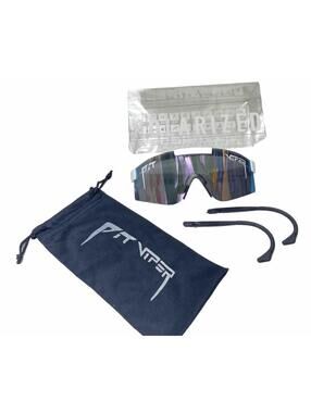 Polarized Mens Sunglasses With Changeable Black Ear Bands New